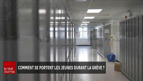 Comment vont les jeunes en grève? | Revue de presse - Fédération des cégeps | Scoop.it