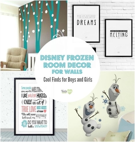 Disney Frozen Room Decor 11 Cool Finds For Nep