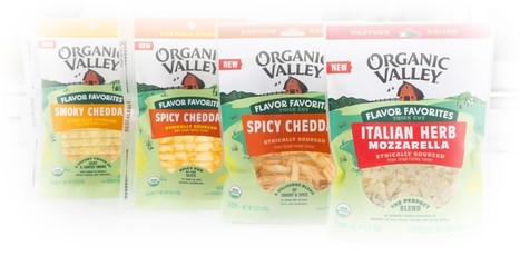Organic Valley présente quatre nouveaux produits fromagers aromatisés | Lait de Normandie... et d'ailleurs | Scoop.it