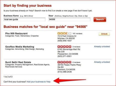 LOCAL PROFILES - How to Claim & Set Up Local Profiles: From Google+ to Yelp - Search Engine Journal | MarketingHits | Scoop.it