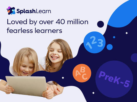 Thousands of free online math games and ELA activities from SplashLearn  | Education 2.0 & 3.0 | Scoop.it