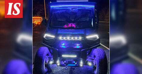 Poliisi: Koppimönkijässä laittomat valot | 1Uutiset - Lukemisen tähden | Scoop.it