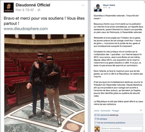 Meyer Habib s&rsquo;insurge contre une Quenelle &agrave; l&rsquo;Assembl&eacute;e nationale | ACTUALIT&Eacute; | Scoop.it