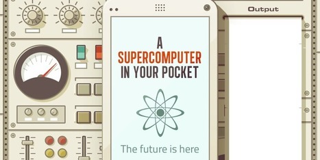 How do smartphones compare to supercomputers of the past? | E-Learning-Inclusivo (Mashup) | Scoop.it