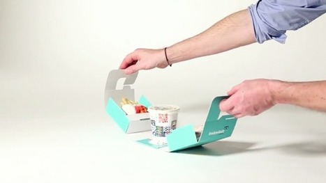 Ad of the Day: McDonald's Just Invented Pretty Cool Takeout Packaging for Cyclists | PUBLICITE et Cr&eacute;ativit&eacute; en Version Digitale | Scoop.it