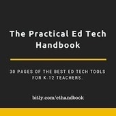 Free Technology for Teachers: The Practical Ed Tech Handbook - Download It Today | Education Matters - (tech and non-tech) | Scoop.it