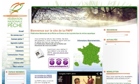 Fédération Nationale pour la Pêche en France | Hobby, LifeStyle and much more... (multilingual: EN, FR, DE) | Scoop.it