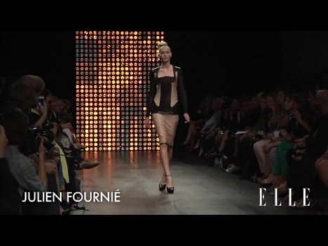 D&eacute;fil&eacute; Julien Fourni&eacute; Haute Couture automne hiver 2012-2013 | Les Gentils PariZiens | style & art de vivre | Scoop.it