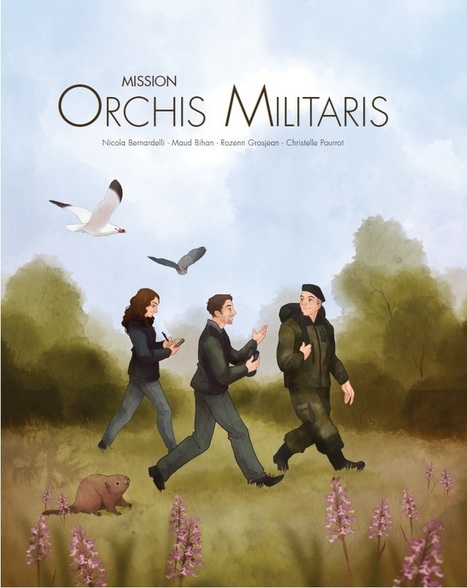 Sortie de la BD "Mission Orchis Militaris" | Biodiversité | Scoop.it