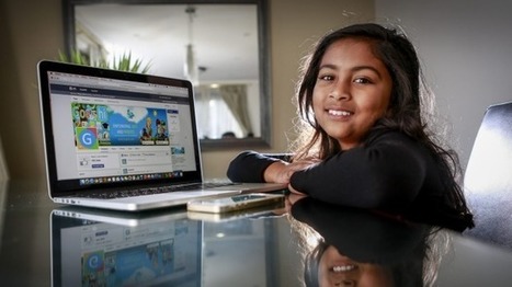 This nine-year-old Aussie built an app, and Apple flew her to San Francisco | Educational iPad User Group | Scoop.it