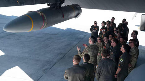 US Air Force advances AGM-183A ARRW to production with $694m contract | DEFENSE NEWS | Scoop.it