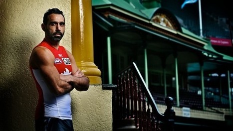 Adam Goodes takes centre stage | Stop xenophobia | Scoop.it