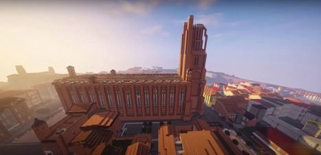 Confinement : les destinations à découvrir sur Minecraft | Destination Albi - revue de presse | Scoop.it