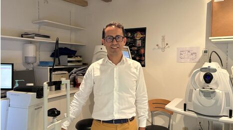 "J&rsquo;ai cherch&eacute; pendant six mois" : alors qu&rsquo;il &eacute;tait sur le point de fermer, le dernier cabinet d&rsquo;ophtalmologie de Loches a trouv&eacute; son repreneur | Revue de presse &eacute;conomique du Sud Touraine | Scoop.it