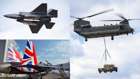 &rsquo;s Highlights from Farnborough International Airshow 2026 | DEFENSE NEWS | Scoop.it