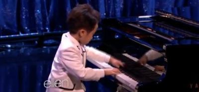Etrange & insolite : "Six ans, un prodige du piano | Ce monde à inventer ! | Scoop.it