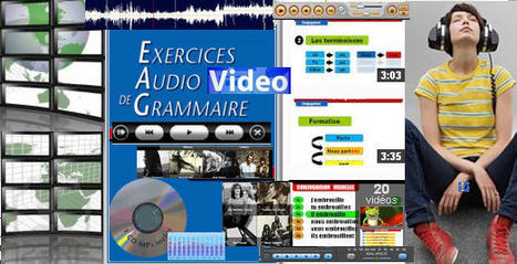 Exercices Audio Vidéo Grammaire: Manuels et Méthodes | APPRENDRE À L'ÈRE NUMÉRIQUE | Scoop.it