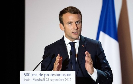 Macron avance à pas prudents sur la laïcité | La "Laïcité" dans la presse | Scoop.it