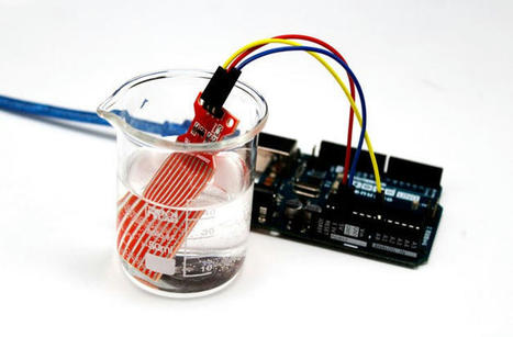 Sencillo detector de líquidos  | tecno4 | Scoop.it