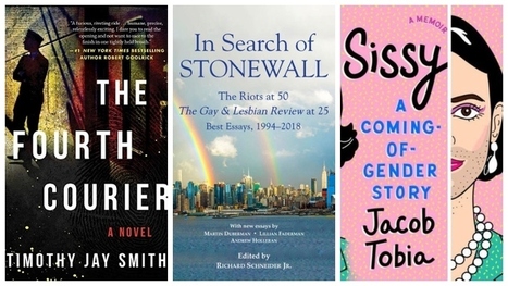 5 Amazing LGBTQ Books to Honor Stonewall's 50th Anniversary | LGBTQ+ Movies, Theatre, FIlm & Music | Scoop.it