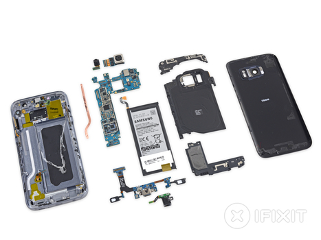 Samsung Galaxy S7 : iFixit annonce une réparation quasi-impossible | Economie Responsable et Consommation Collaborative | Scoop.it