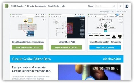 Diseña circuitos electrónicos con este simulador online compatible con Arduino | tecno4 | Scoop.it