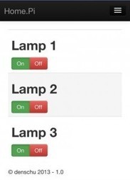 Home Automation with AngularJS and node.js on a Raspberry Pi | Javascript | Scoop.it