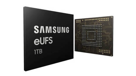 Samsung intros 1TB storage chip for smartphones | Gadget Reviews | Scoop.it