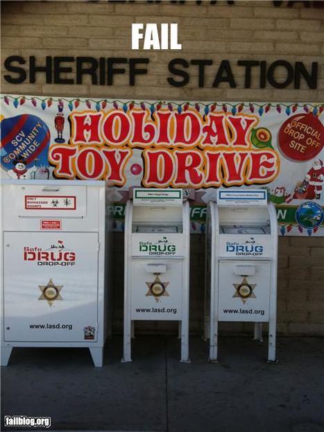 Toy Drive FAIL | Fail | Scoop.it