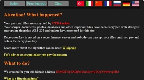 ALERT!!!  Admins aufgepasst: Krypto-Trojaner bef&auml;llt hunderte Webserver | Ransomware | CTBLocker | ICT Security-S&eacute;curit&eacute; PC et Internet | Scoop.it
