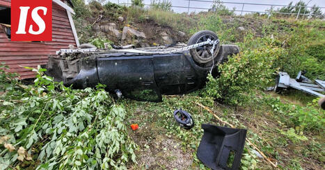 Rauma: Henkilöauto suistui sillalta ja putosi metrien matkan | 1Uutiset - Lukemisen tähden | Scoop.it