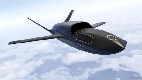 Airbus Unveils U760 Ravenstorm Loyal Wingman Drone at ILA Berlin 2026 | DEFENSE NEWS | Scoop.it