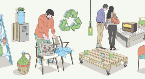 Recycl&eacute;, upcycl&eacute;, seconde main : sommes-nous pr&ecirc;ts pour une nouvelle vie ? - Maison&Objet | Eco-conception | Scoop.it