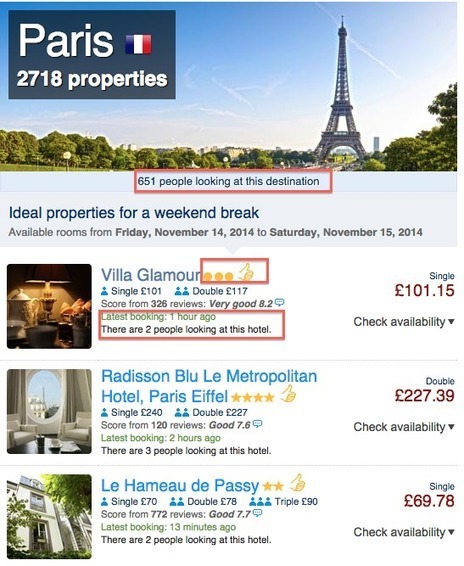 18 highly effective examples of social proof in ecommerce | Content Marketing | Scoop.it