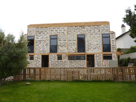 [inspiration] Suite chantier maison bois bioclimatique | ArchitecteBois.com | Build Green, pour un habitat écologique | Scoop.it