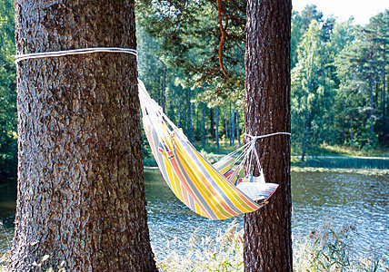 Hängematte - Nähen mit Sommerstoffen | Nähen | Scoop.it