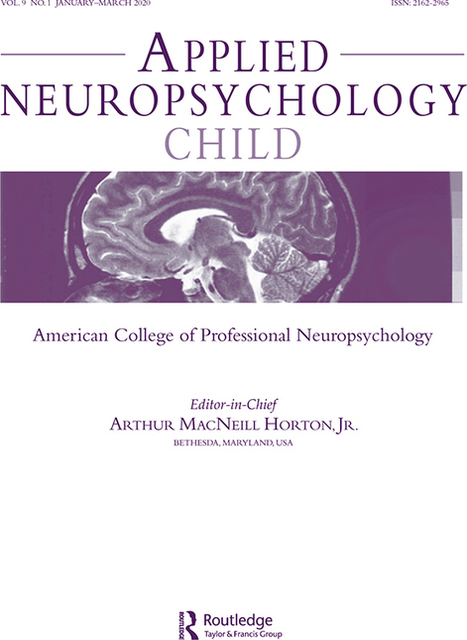 The princess and the p-value: A case report of suspected autoimmune encephalitis and functional neurological disorder in a pediatric patient: Applied Neuropsychology: Child: Vol 9, No 1 | AntiNMDA | Scoop.it