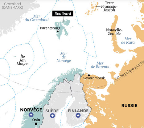 GROENLAND : L&rsquo;archipel du Svalbard, dans l&rsquo;Arctique, attire toutes les convoitises | LE GRAND NORD | Scoop.it