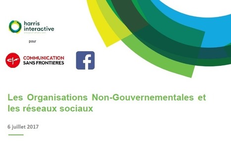 Les ONG et les réseaux sociaux Baromètre 2017 | Mécénat participatif, crowdfunding & intérêt général | Scoop.it