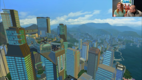 The Sims 4 City Living: Neighborhoods Broadcast Rundown << SimsVIP | Les Sims | Scoop.it