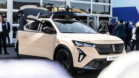 Renault et Thales, deux g&eacute;ants face &agrave; la guerre | DEFENSE NEWS | Scoop.it
