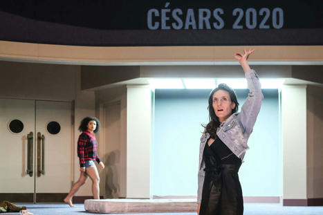 « Des femmes qui nagent », mille et une histoires de femmes de cinéma s’invitent au théâtre | Revue de presse théâtre | Scoop.it