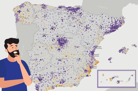 Nuevo mapa vulnerabilidad social en España ¿Qué zonas están más expuestas? | Arquitectura, Urbanismo, Diseño, Eficiencia, Renovables y más | Scoop.it