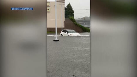 Dangerous flash flooding strands motorists, leaves Mass. highways underwater - WCVB.com | Operation Deimos | Scoop.it