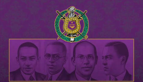 Omega Psi Phi Fraternity Friendship is Essential to the Soul