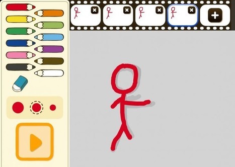 Una aplicación para crear animaciones dibujando | TIC & Educación | Scoop.it