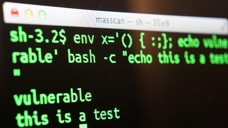 'Bash' command flaw leaves Linux, OS X and more open to attack | ICT Security-S&eacute;curit&eacute; PC et Internet | Scoop.it