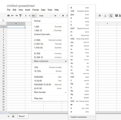 10 Google Spreadsheet Tricks & Tips You Probably Didn’t Know - NSays.in | Information and digital literacy in education via the digital path | Scoop.it