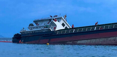 Oil spill response underway after vessel grounding in the Philippines / le 10.06.2026 | Pollution accidentelle des eaux (+ d&eacute;chets plastiques) | Scoop.it