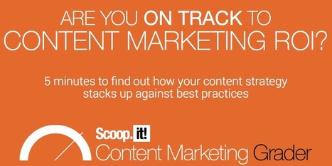 On track for Content Marketing ROI? Take the 5' test | Content marketing automation | Scoop.it